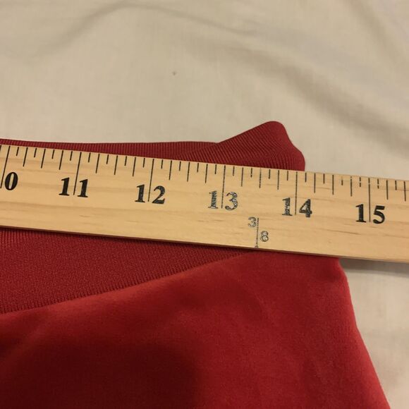 Juicy Couture Velour Y2K Tracksuit Set S Mcbling Red Spell Out Booty Rhinestones - Picture 11 of 15